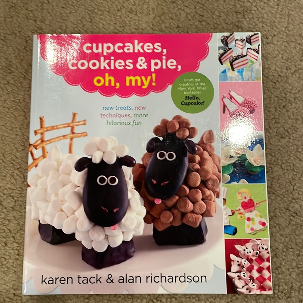 cupcakes, cookies & pie, oh, my!